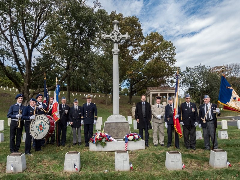 1.Homage To French War Veterans-October 30, 2021