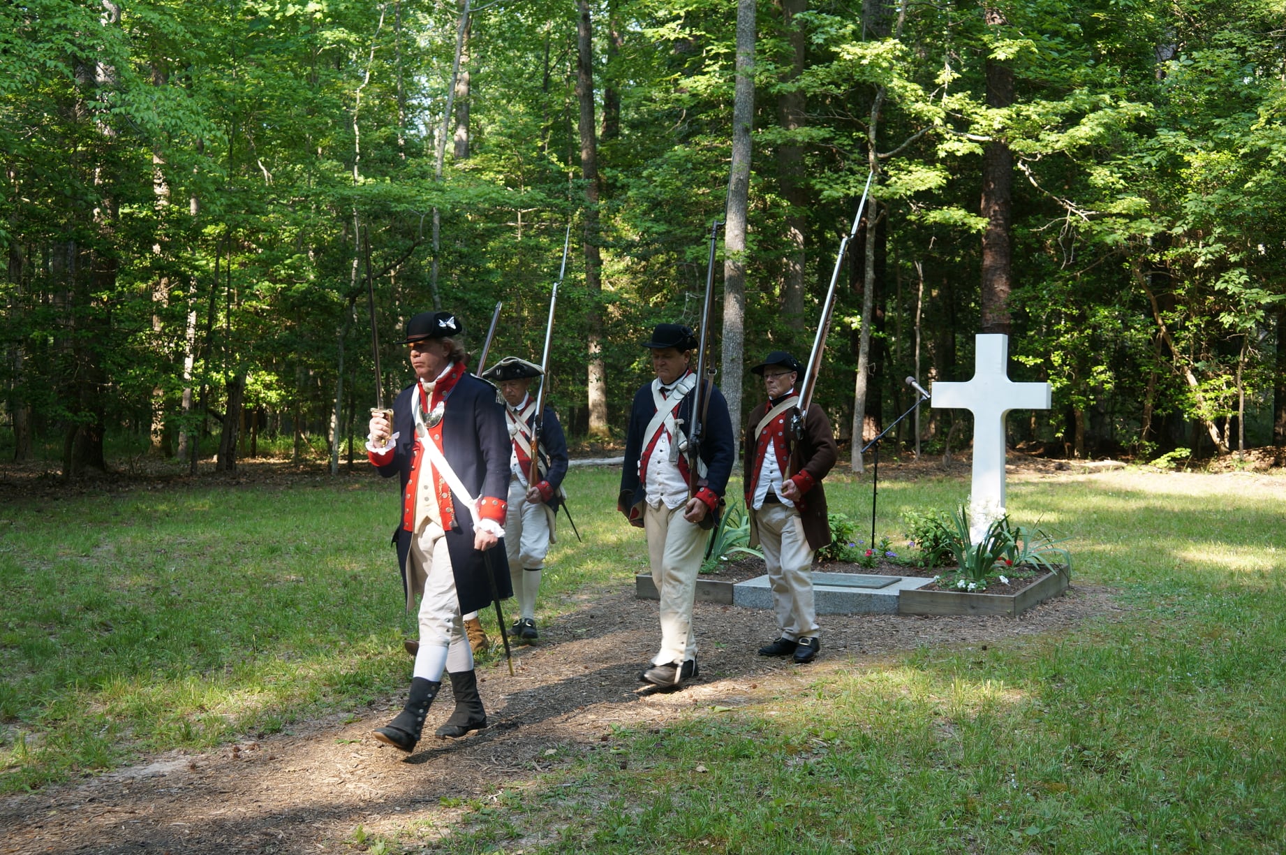 13.French Cemetery, Yorktown-May 26, 2021