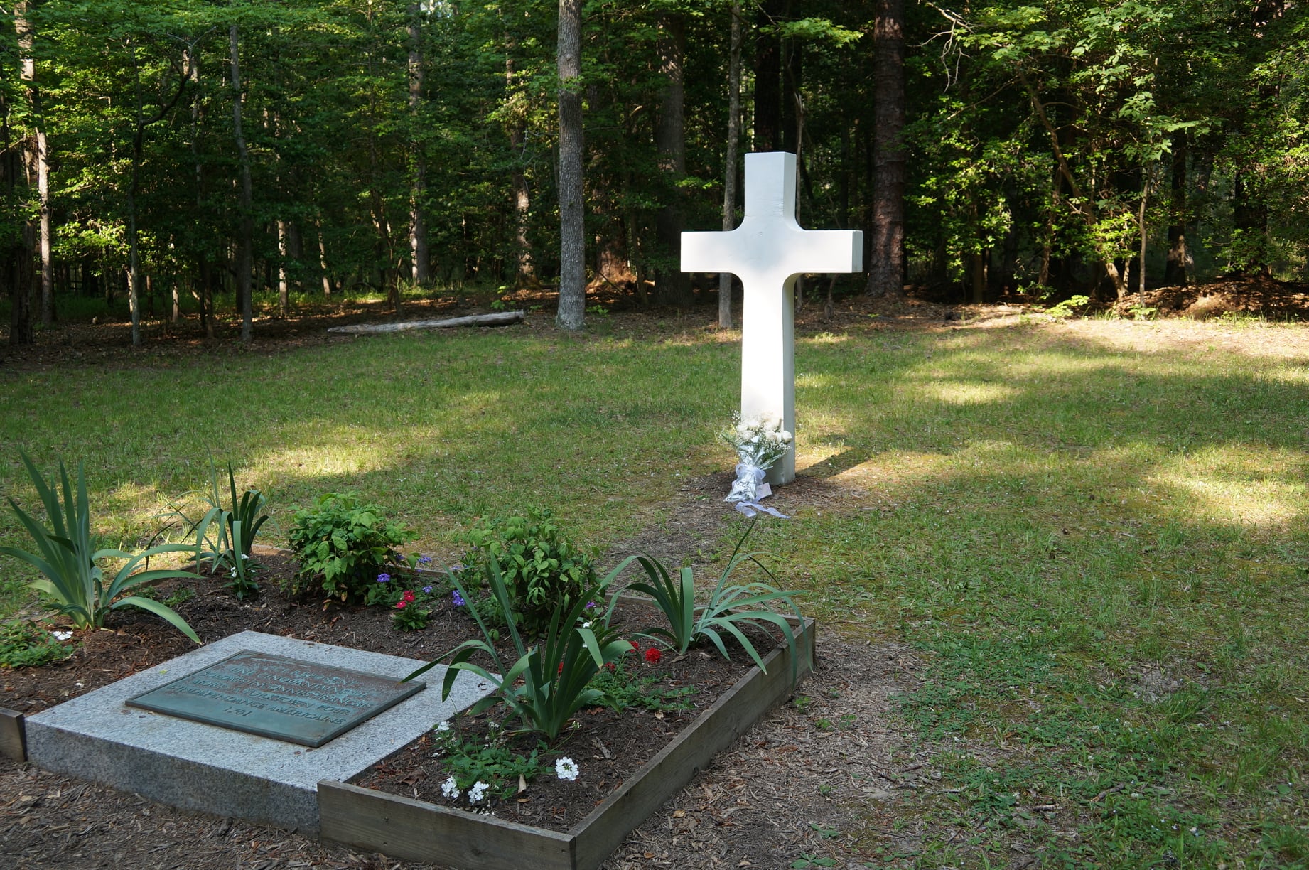 14.French Cemetery, Yorktown-May 26, 2021