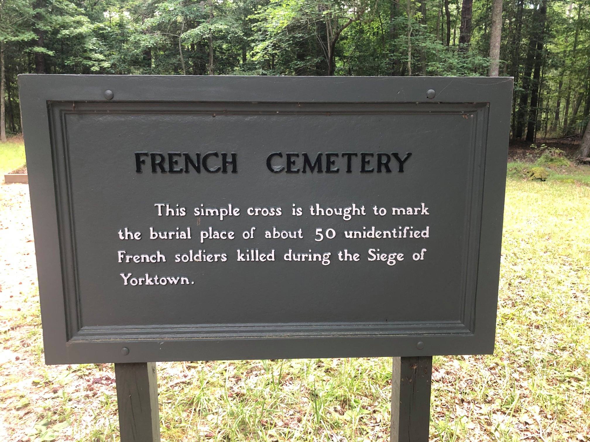 3.Cleanup, French Cemetery-April 10 2021