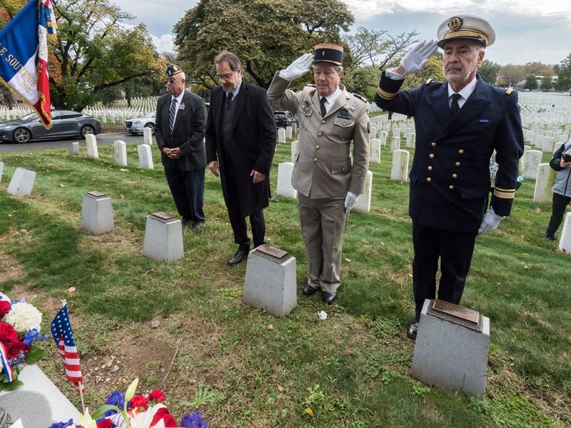 4.Homage To French War Veterans-October 30, 2021