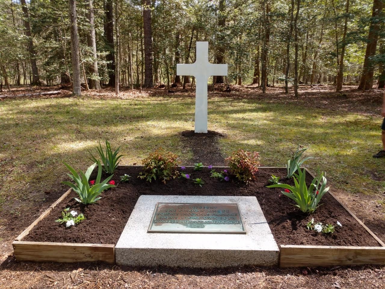 5.Cleanup, French Cemetery-April 10 2021