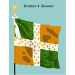 Régiment d'Auxonne Flag