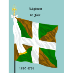 Régiment de Foix Flag