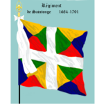 Régiment de Saintonge Flag