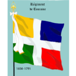 Régiment de Touraine Flag